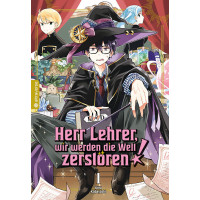 Kobayashi Kina - Herr Lehrer, wir werden die Welt zerstören Bd.01 - 04