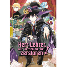 Kobayashi Kina - Herr Lehrer, wir werden die Welt zerstören Bd.01 - 04