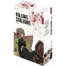Koogi - Killing Stalking Season 2 Bd.01 - 04 mit Box