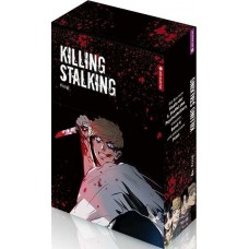 Koogi - Killing Stalking Season 1 Bd.01 - 04 mit Box