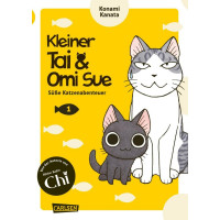 Kanata Konami - Kleiner Tai und Omi Sue - Süsse Katzenabenteuer Bd.01 - 05