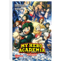 Horikoshi Kohei - My Hero Academia The Movie - Two Heroes