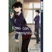 Oda Tomohito - Komi can't communicate Bd.01 - 29