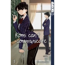 Oda Tomohito - Komi can't communicate Bd.01 - 24