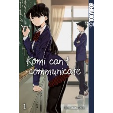 Oda Tomohito - Komi can't communicate Bd.01 - 29