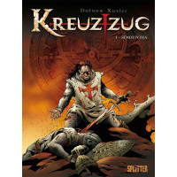 Jean Dufaux - Kreuzzug Bd.01 - 08