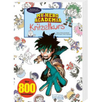 Kohei Horikoshi - My Hero Academia Kritzelkurs
