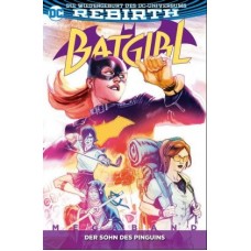 Hope Larson - Batgirl Megaband Bd.03 - 05