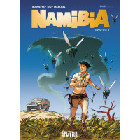 Leo / Rodolphe - Namibia Bd.01 - 05