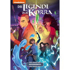 Michael Dante DiMartino - Die Legende von Korra Sammelband Bd.01