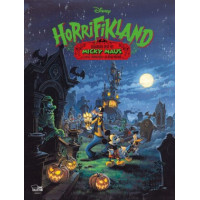 Disney - Lewis Trondheim / Alexis Nesme - Horrifikland - Schauriger Spuk mit Micky Maus