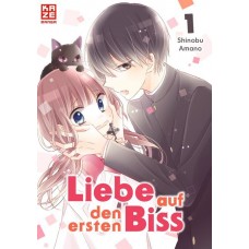 Amano Shinobu - Liebe auf den ersten Biss Bd.01 - 04