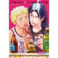 Zariya Ranmaru - Liquor and Cigarette