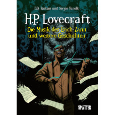H.P. Lovecraft - Die Musik des Erich Zann und weitere Geschichten