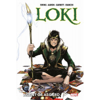 Al Ewing -  Loki - Agent of Asgard