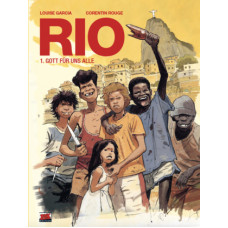 Louise Garcia / Corentin Rouge - Rio Bd.01 - 02