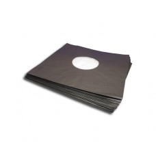 Innenhüllen LP 12" 50x Schwarz