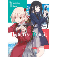 Spider Lily - Lycoris Recoil Bd.01 - 03
