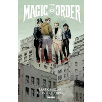 Mark Millar - The Magic Order Bd.01 - 03