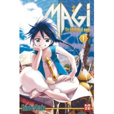 Ohtaka Shinobu - Magi - The Labyrinth of Magic Bd.01 - 37