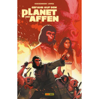 Marc Guggenheim - Gefahr auf dem Planet der Affen