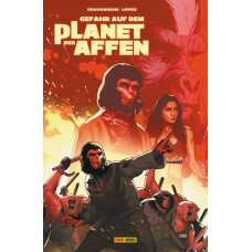 Marc Guggenheim - Gefahr auf dem Planet der Affen