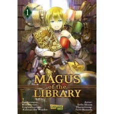 Izumi Mitsu - Magus of the Library Bd.01 - 08