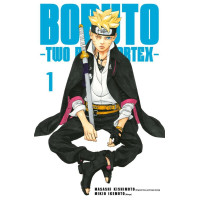 Kishimoto Masashi / Ikemoto Mikio - Boruto: Two Blue Vortex Bd.01