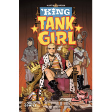 Alan Martin / Brett Parson- Tank Girl - King