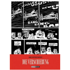 Marc-Antoine Mathieu - Die Verschiebung