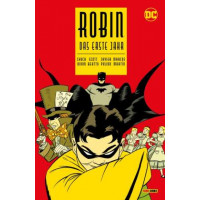 Marcos Martín - Robin - Das erste Jahr