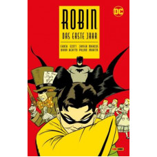 Marcos Martín - Robin - Das erste Jahr