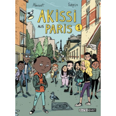 Marguerite Abouet - Akissi aus Paris Bd.01