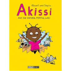 Marguerite Abouet - Akissi Bd.01 - 04