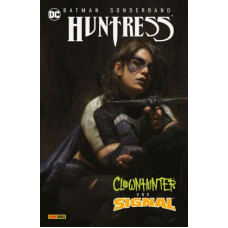 Mariko Tamaki - Batman Sonderband - Huntress - Clownhunter und Signal