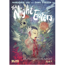 Liu Marjorie - The Night Eaters Bd.01