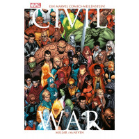 Mark Millar - Civil War