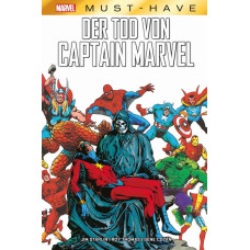 Jim Starlin - Marvel Must Have - Der Tod von Captain Marvel