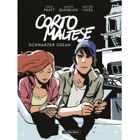 Martin Quenehen / Bastien Vivès - Corto Maltese - Schwarzer Ozean