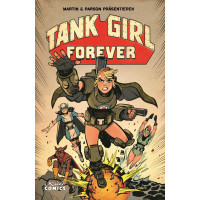 Alan Martin / Brett Parson - Tank Girl Forever