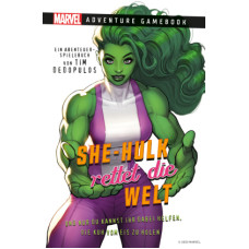 Tim Dedopulos - Marvel Adventure Gamebook: She-Hulk rettet die Welt
