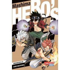 Mashima Hiro - Mashima Hero's
