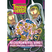 Matt Groening - The Simpsons - Treehouse of Horror Bd.01 - 02