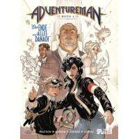 Matt Fraction / Terry Dodson - Adventureman Bd.01 - 02