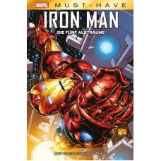 Matt Fraction / Salvador Larroca - Marvel Must Have - Iron Man - Die fünf Albträume
