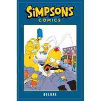Matt Groening - Die Simpsons Comics Deluxe Bd.01