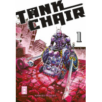 Yashiro Manabu - Tank Chair Bd.01