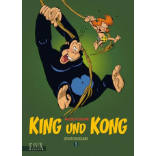 Luc Mazel / Raoul Cauvin - King und Kong Gesamtausgabe Bd.01 - 02