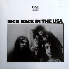 MC5 ‎- Back In The USA