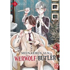 Muraoka Megumi - Mein Leben als Werwolf-Butler Bd.01 - 02